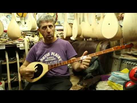 3-String Half Notes Çifteli Qifteli Albania Kosova Pro | Reverb