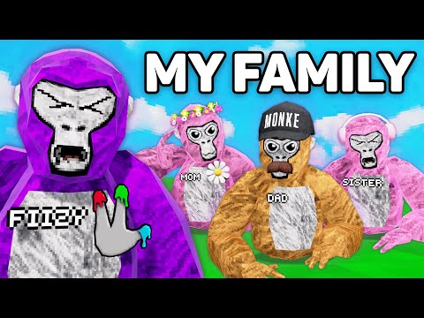 I Played Gorilla Tag with My Family