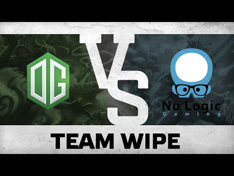Team wipe by OG vs NLG @DreamLeague Season 4
