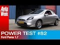 Op de rollenbank - Ford Puma
