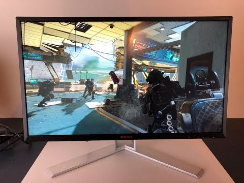 AOC AGON AG271UG recensione monitor da gaming 4k