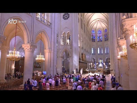 Messe du 13 juin 2025 à Notre-Dame de Paris