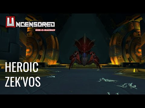 Heroic Zek'voz, Herald of N'zoth - Uncensored