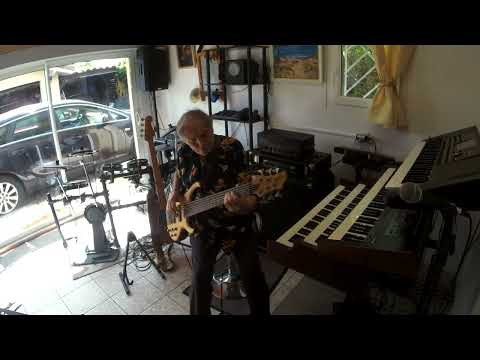 Papy Jazz Rockeur, LIBERTANGO LIGNE DE BASSE COVER