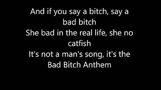 Young M.A - Bad Bitch Anthem (Lyrics)
