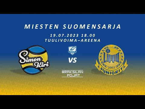 Miesten suomensarja: Simon Kiri vs Oulun Lippo Juniorit