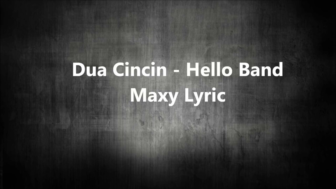 Ada Band Dua Cincin music dan kasetnya di Toko Terdekat Maupun di iTunes atau Amazon secara legal Ada Band Dua Cincin