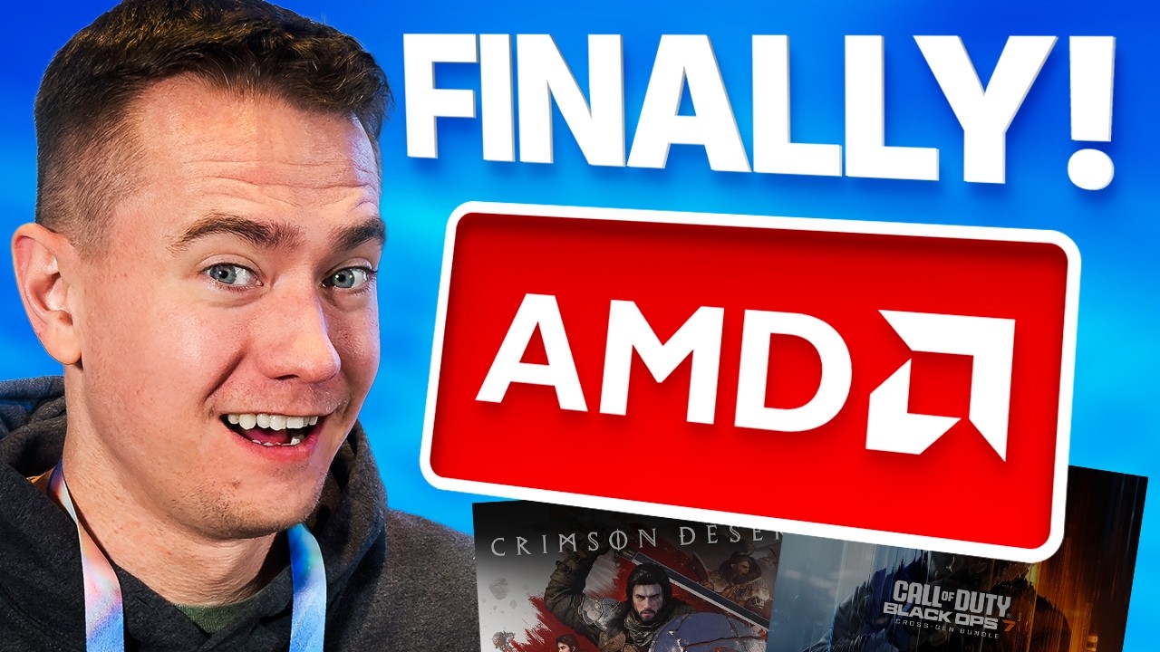 AMD’s Finally Doing It