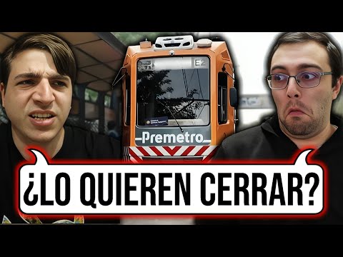 ¿Un "TRAMBUS" matará al PREMETRO? 😡 La POLÉMICA decisión de CABA