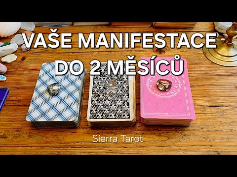 Výklad karet🃏CO SE VE VAŠÍ REALITĚ ZMANIFESTUJE DO 2 MĚSÍCŮ? ● JAKÁ VAŠE VIZE SE ZHMOTNÍ?🌞❤️🍀