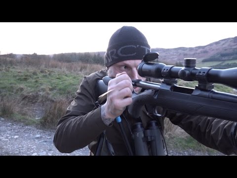 The Shooting Show - stalking hybrid deer in Ireland