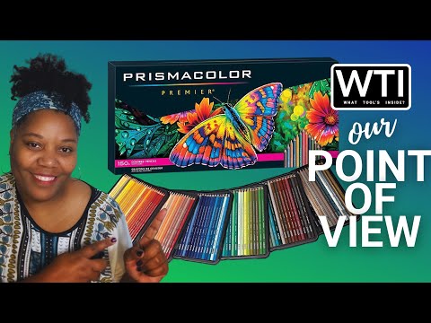 Prismacolor Premium Colored Pencils - WTI product video review