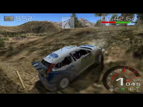 WRC Rally Evolved (PS2) | Part 14 | WRC Novice Championship | Round 6 | Rally Cyprus