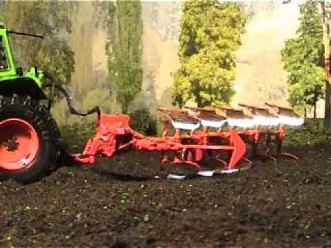 Siku Control Deutz D13006 special mit Drehpflug RC 32 Walkling Consulting Fendt, John-Deere