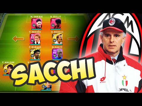 🇮🇹 ARRIGO SACCHI | LA MÁQUINA PERFECTA | PES 2021 🇮🇹