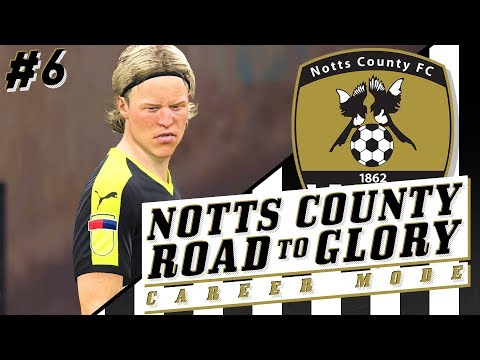 FIFA 19 NOTTS COUNTY RTG CAREER MODE #6 - INCREDIBLE TRANSFER! PREMIER LEAGUE PROMOTION?!