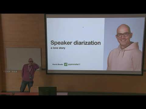 JSALT 2025 - Plenary Talk - H. Bredin: Speaker diarization, a (love) loss story