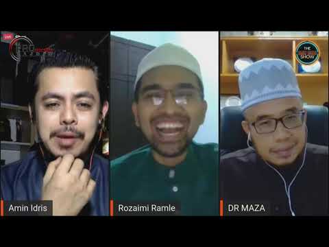 17-05-2020 DR MAZA | Dr. Rozaimi | Amin Idris : RAMADHAN Tapi Mulut Puaka
