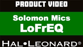 Video thumbnail for Solomon Mics LoFReQ Kick Drum Mic by HalLeonardTech