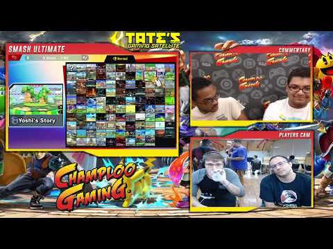 Nickriddle (bowser) vs AMG | 8bitman (rob) Champloo gaming WF 11/08/2019