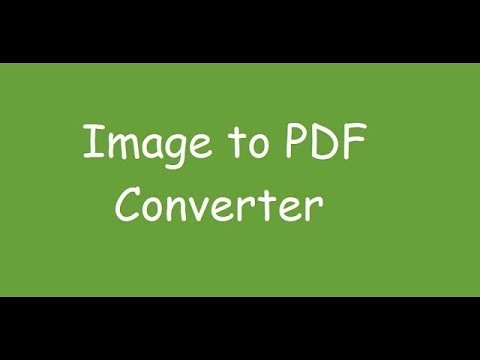 Image to PDF - PDF Maker Video