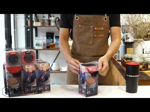 Cafflano Klassic — Dụng Cụ Pha Cà Phê Đa Năng