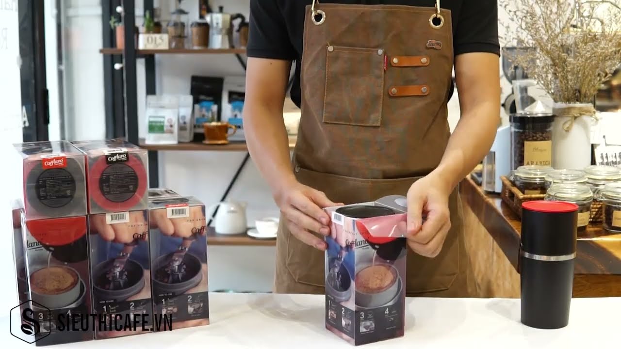 Cafflano Klassic — Dụng Cụ Pha Cà Phê Đa Năng