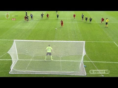 Nikolics Nemanja gólja a Puskás Akadémia FC - Videoton FC mérkőzésen