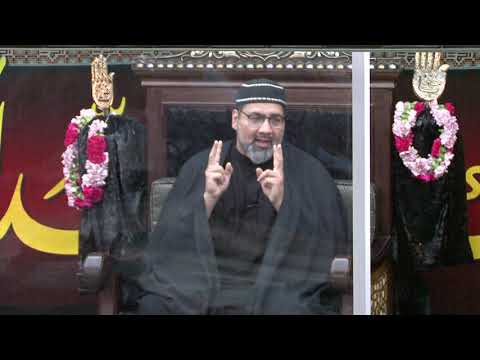 [03] Cultivating an Islamic Identity in a Postmodern Era - Syed Asad Jafri - 3rd Muharram 1443