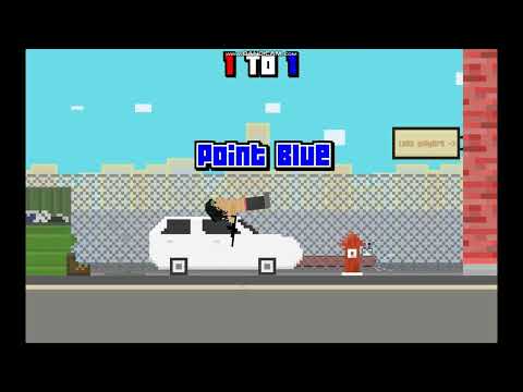 я и мой друг играем в снайперов на крыше!