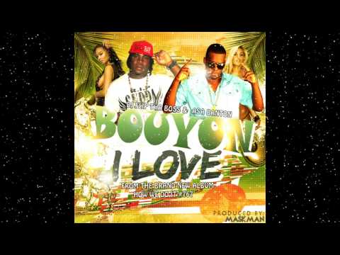Dj Flip Tha Boss & Asa Bantan - Bouyon I Love (Riddim By Maskman)