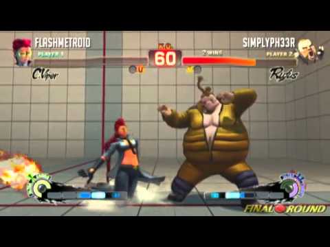 Flash Metroid (Viper) vs Simplyph33r (Rufus) Ranbat 1.7 Top 8