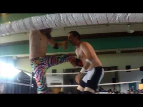 Nolan James vs Krofton, f/ The Von Slashers - VIPW