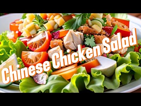 How to Make the BEST Chinese Chicken Salad at Home!
