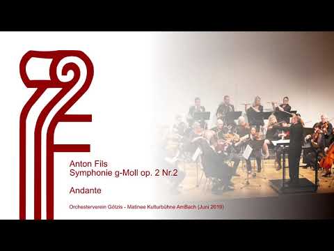 Anton Fils - Symphonie g-Moll op.2 Nr.2 - Andante