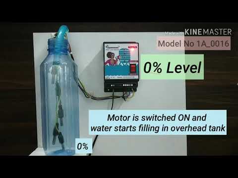 Iotfiers abs water level indicator with overflow alarm, mode...