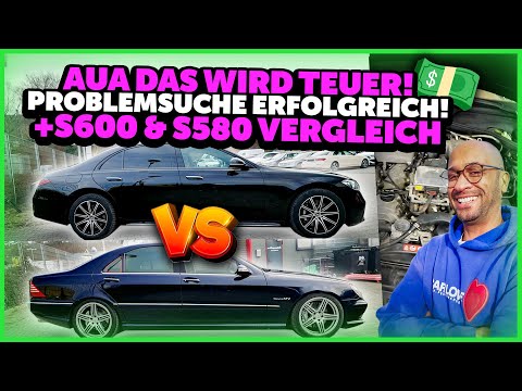 JP Performance - Aua, das wird teuer! | Mercedes S600 & S580 - Der Vergleich!