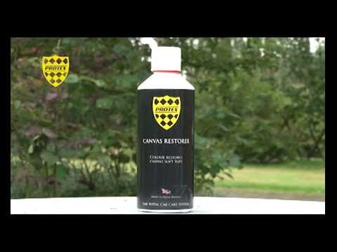 Protex World Convertible Soft Top Restoration Guide