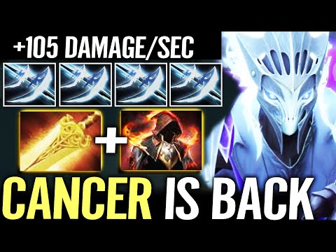 🔥 CANCER SPECTRE IS BACK — Radiance + Cloak of Flames 105 DPS vs Naga CK 30x ILLusion Dota 2 Pro