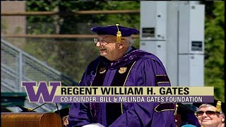 Archive: University of Washington 135th Commencement, 06/12/2010