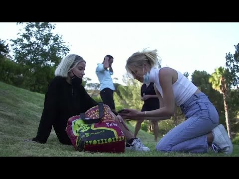 旅行禁令讓德國家庭被困在南非 (Travel ban leaves German family stuck in South Africa)