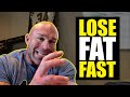 How to Lose Body Fat Quickly and Feel Good (NO Suffering)