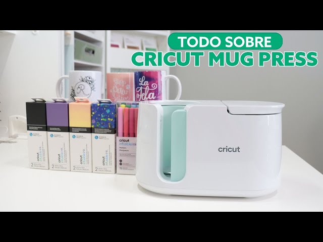 Vídeo relacionado con Cricut Taza de cerámica personalizable, blanco - 425 ml/15 oz (2 uds
