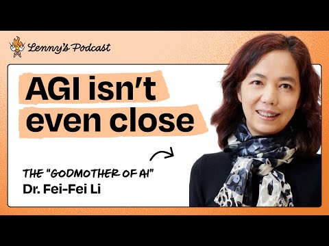 The Godmother of AI on jobs, robots & why world models are next | Dr. Fei-Fei Li