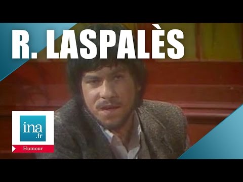 Régis Laspalès imite Philippe Bouvard | Archive INA