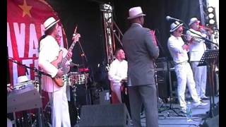 IRISH-CUBAN ALL STARS GUANTANAMERA 04 06 2011 GALWAY IRELAND