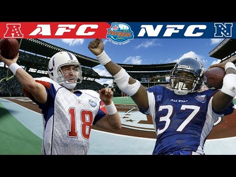The Craziest Pro Bowl Game EVER! (2004 Pro Bowl Highlights)