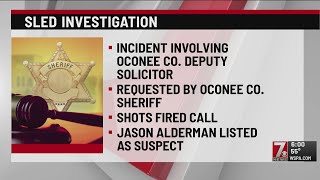 SLED investigates incident involving Oconee Co. deputy solicitor