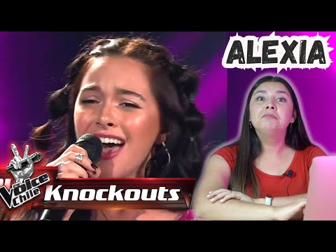 REACCIÓN ALEXIA VALECH - Drivers license | Knockouts | The Voice Chile 2023