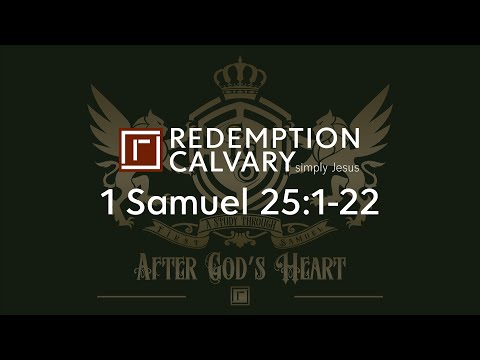 1 Samuel 25:1-22